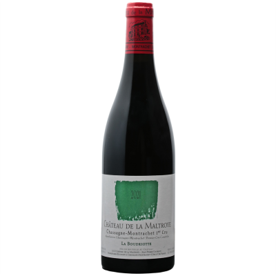 Chassagne-Montrachet 1er Cru La Boudriotte Rouge 2021 - Château de la Maltroye