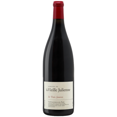 Châteauneuf-du-Pape Les Trois Sources Rouge 2019 - Domaine de la Vieille Julienne