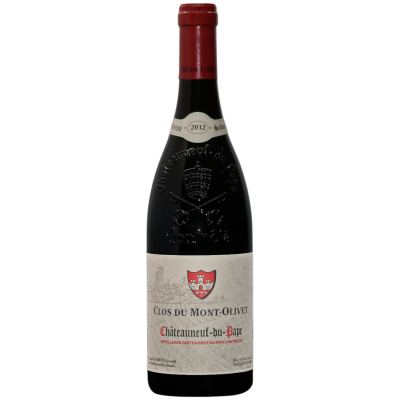 Clos du Mont-Olivet Châteauneuf-du-Pape Rouge 2012