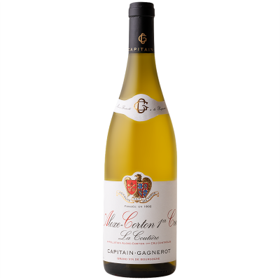 Aloxe-Corton 1er Cru La Coutière Blanc 2021 - Capitain-Gagnerot