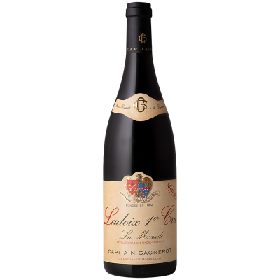 Ladoix 1er Cru La Micaude Rouge 2021 - Capitain-Gagnerot