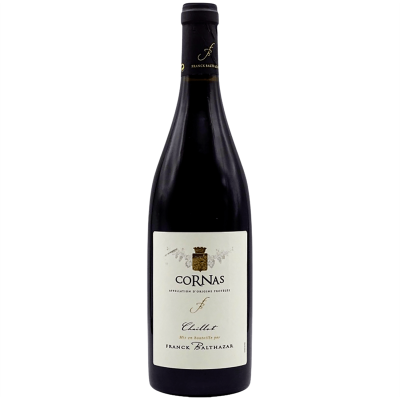 Cornas Chaillot Rouge 2021 - Franck Balthazar