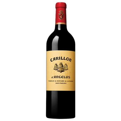 Château Angélus Saint-Emilion Grand Cru Carillon de l'Angélus Rouge 2020