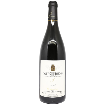Côtes du Rhône Rouge 2022 - Franck Balthazar