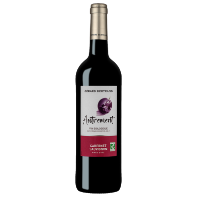 Pays d'Oc Autrement Cabernet Sauvignon Rouge 2022 - Gérard Bertrand