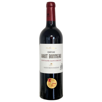 Château Haut-Bonneau Montagne-Saint-Emilion Vieilles Vignes Rouge 2021
