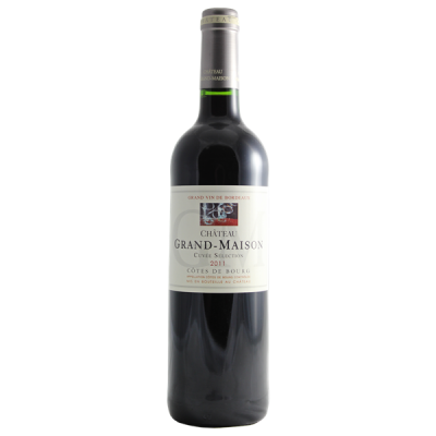 Château Grand-Maison Cuvée Sélection Rouge 2011