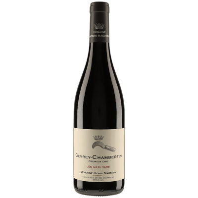 Gevrey-Chambertin 1er Cru Les Cazetiers Rouge 2021 - Domaine Henri Magnien