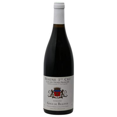 Beaune 1er Cru Les Vignes Franches Rouge 2010 - Domaine Goud de Beaupuis