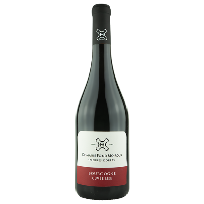 Bourgogne Cuvée Lise Rouge 2023 - Domaine Fond Moiroux - Pierres Dorées -