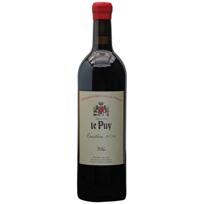 Le Puy Cuvée Emilien Rouge 2019