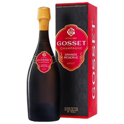 Champagne Grande Réserve Brut ETUI Blanc - Champagne Gosset