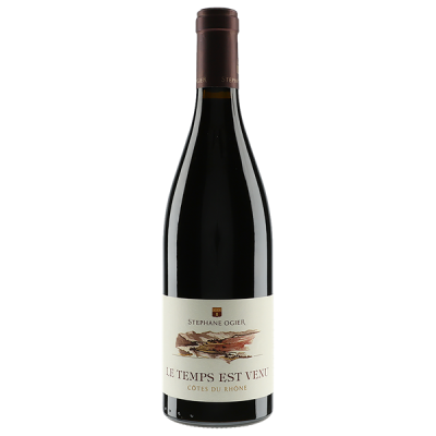Côtes du Rhône Le temps est venu Rouge 2023 - Domaine Stéphane Ogier