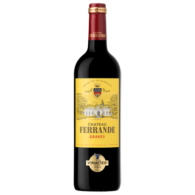 Château Ferrande Graves Rouge 2022