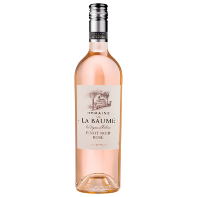 Pays d'Oc Cuvée Les Vignes d'Héloïse Pinot Noir Rosé 2023 - Domaine de la Baume