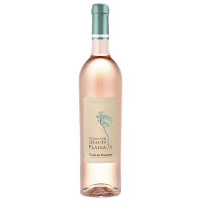 Côtes de Provence Rosé 2023 - Domaine des Hauts Plateaux