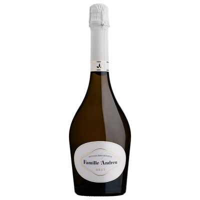 Méthode Traditionnelle Brut Blanc - Bruno Andreu