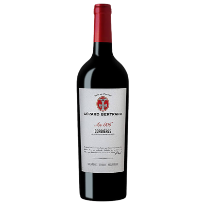 Corbières Héritage An 806 Rouge 2022 - Gérard Bertrand