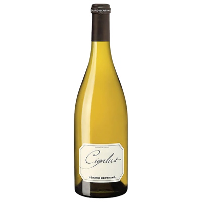 Aude Hauterive Cigalus Blanc 2024 - Gérard Bertrand