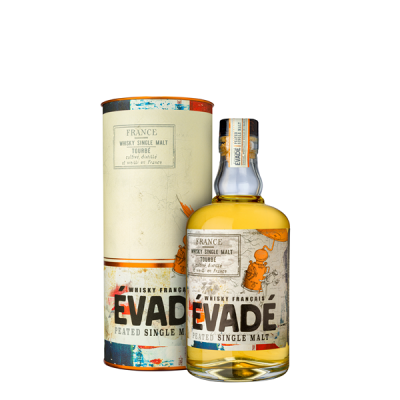 Whisky Français Peated Single Malt - Évadé