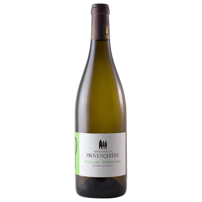 Pays d'Oc Sémillon Vermentino Blanc 2022 - Domaine La Provenquière