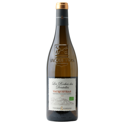 Vacqueyras Vignobles & Compagnie Blanc 2020 - Les Roches des Dentelles