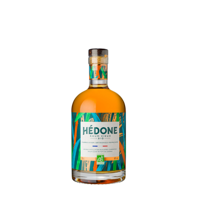 Hédone Rhum Vieux Bio - Hedone