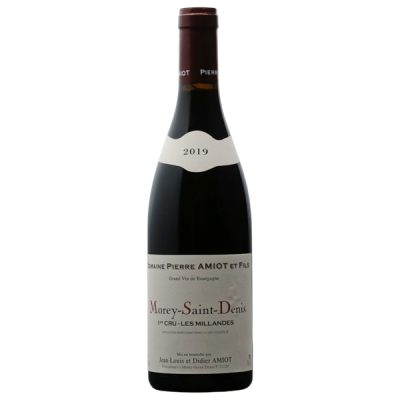 Morey-Saint-Denis 1er Cru Les Millandes Rouge 2019 - Domaine Pierre Amiot et Fils