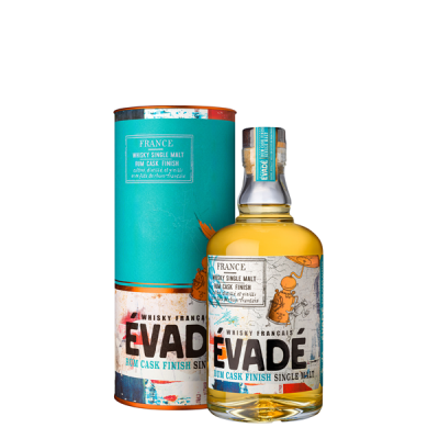 Whisky Français Rum Cask Finish Single Malt - Évadé