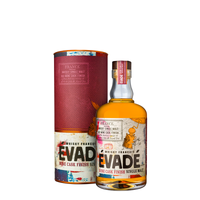 Whisky Français Red Wine Cask Finish Single Malt - Évadé