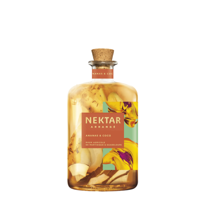 Nektar Rhum Arrangé Ananas et Coco - Nektar