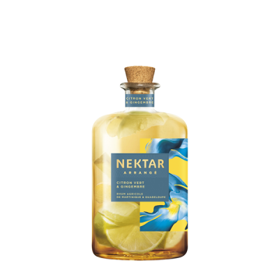 Nektar Rhum Arrangé Citron Vert et Gingembre - Nektar