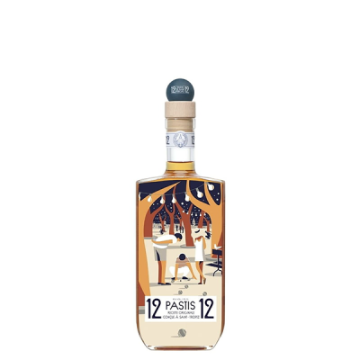 Pastis 12/12 Édition Nocturne - Pastis 12/12