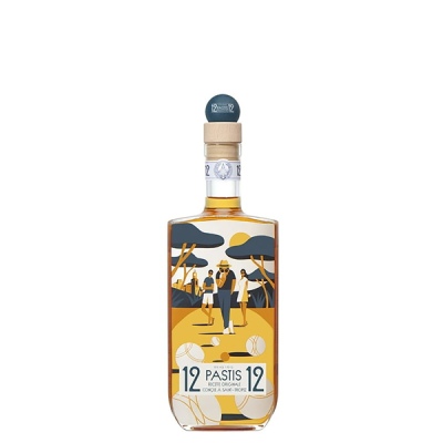 Pastis 12/12 Édition Pétanque - Pastis 12/12