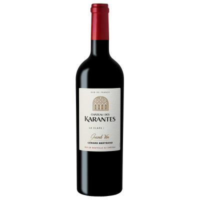 La Clape Château des Karantes Grand Vin Rouge 2020 - Gérard Bertrand