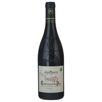Châteauneuf-du-Pape Trilogie Rouge 2022 - Domaine Fontavin