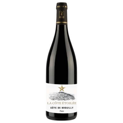 Côte de Brouilly Cuvée Pater Rouge 2022 - La Côte Étoilée