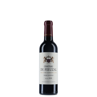 Château de Fieuzal DEMI-BOUTEILLE Rouge 2018