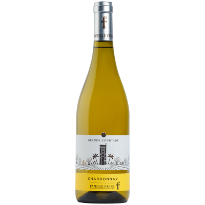 Pays d'Oc Grande Courtade L'Instant Rare Chardonnay Blanc 2023 - Famille Fabre
