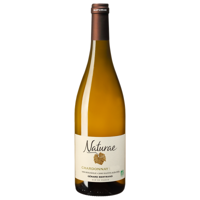 Pays d'Oc Naturae Chardonnay SANS SULFITES Blanc 2023 - Gérard Bertrand