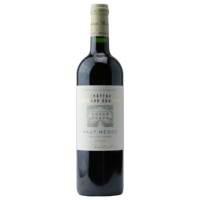 Château Bertrand Braneyre Vieilles Vignes Rouge 2016
