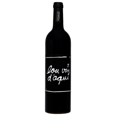 Alpes-Maritimes Lou Vin d'Aqui Cuvée Saint Blaise Rouge 2024 - Domaine de Toasc