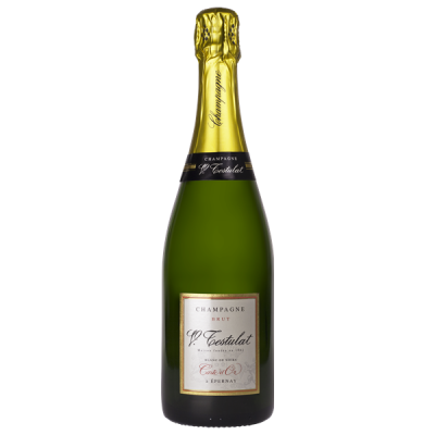 Champagne Carte d'Or Blanc de Noirs Brut - Champagne V. Testulat