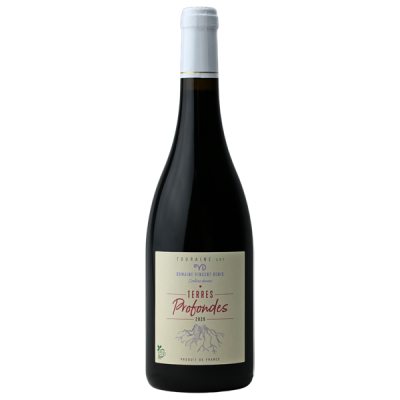 Touraine Coulées douces Terres Profondes Rouge 2020 - Domaine Vincent Denis