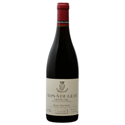 Clos Vougeot Rouge 2009 - Hervé Roumier