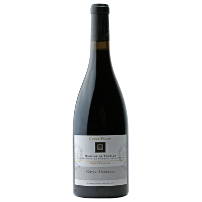 Corse Figari Cuvée Prestige Cuvée Alexandra  Rouge 2020 - Domaine de Tanella