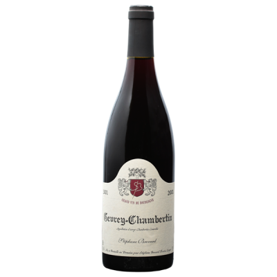Gevrey-Chambertin Rouge 2001 - Stéphane Brocard