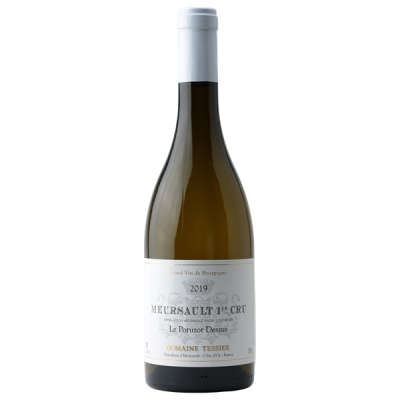Meursault 1er Cru Le Porusot Dessus Blanc 2019 - Domaine Tessier