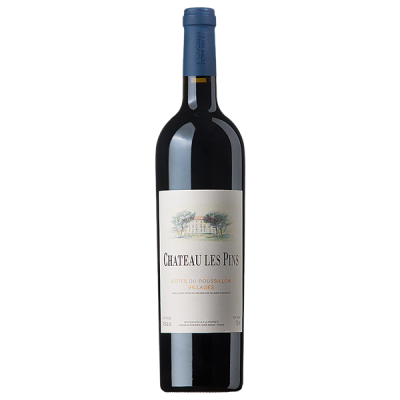 Côtes du Roussillon Villages Rouge 2019 - Château les Pins