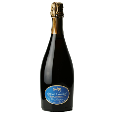 Crémant de Bourgogne Brut Cuvée Prestige Blanc - Patrick Clémencet